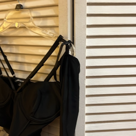 NWT Poster Girl Lick You Lots Strappy Bodysuit - Picture 8 of 10